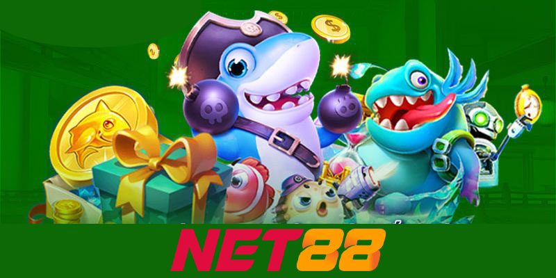 Bắn cá Net88 - Chơi Ngay Bắn Cá Ảo Đổi Tiền Thật Cùng Net88!