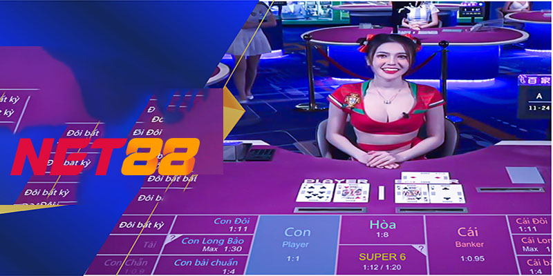 Hướng dẫn chơi Baccarat tại Casino Net88