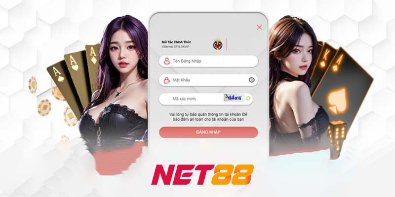 Đăng nhập Net88 - Tham gia trải nghiệm kho game đẳng cấp