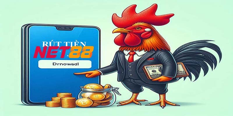 Quy trình rút tiền tại Net88