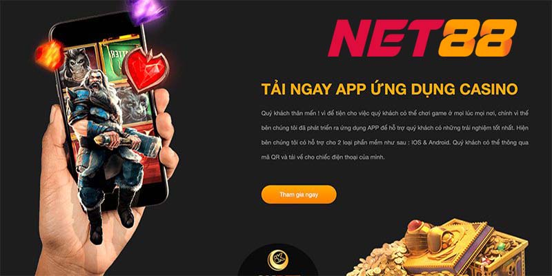 Tải app Net88 - Khởi Động Tài Khoản Của Bạn Bằng Ứng Dụng Net88